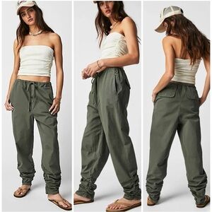 NWOT! Free People New Light Parachute Pants 13-16”